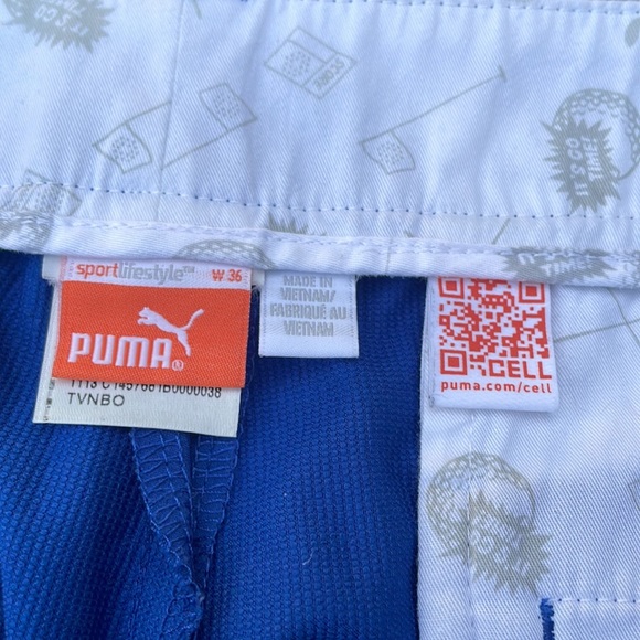 Mens Puma Golf Shorts, 36 Waist. Great Condition - Picture 7 of 7